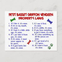 PETIT BASSET GRIFFON VENDEEN Property Laws 2