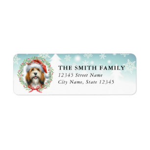 Petit Basset Griffon Vendeen Return Address Labels