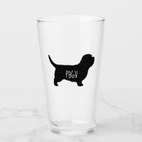 Petit Basset Griffon Vendeen Silhouette PBGV