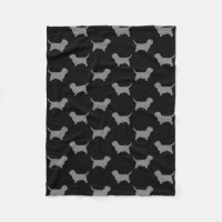 Petit Basset Griffon Vendeen Silhouettes PBGVs