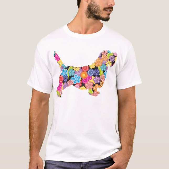 Petit Basset Griffon Vendeen T-Shirt (Front)