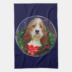 Petit Basset Griffon Vendeen Tea Towel