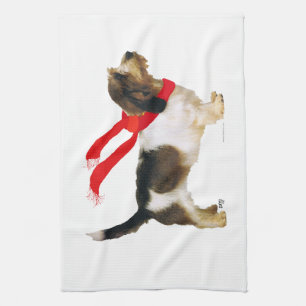 Petit Basset Griffon Vendeen Tea Towel