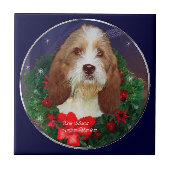 Petit Basset Griffon Vendeen Tile (Front)