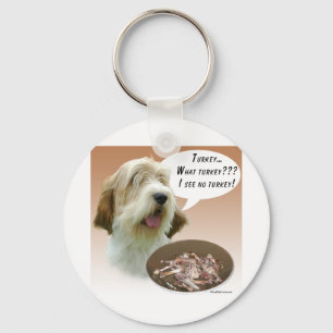 Petit Basset Griffon Vendéen Turkey Key Ring