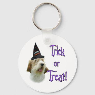 Petit Basset Griffon Vendeesn Trick Key Ring