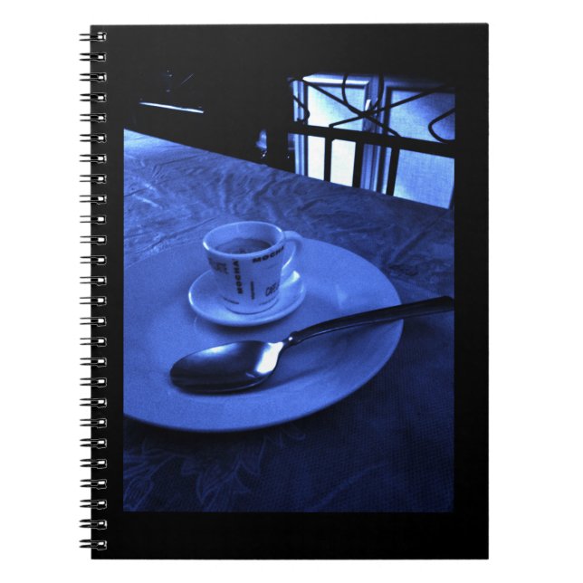Petit Café Notebook (Front)