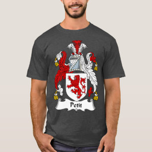 Petit Coat of Arms Family Crest  T-Shirt
