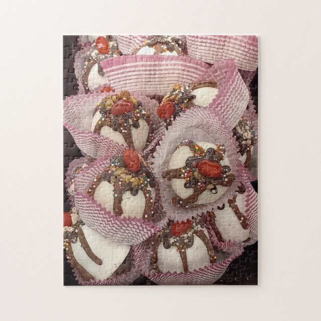 Petit Fours Delight Puzzle (Vertical)