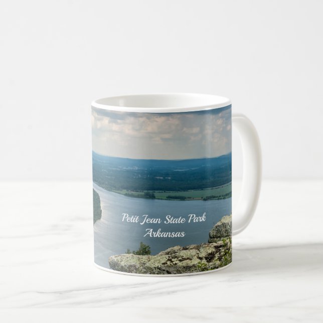 Petit Jean Cedar Creek Coffee Mug (Front Right)