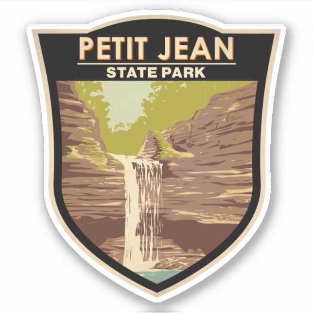 Petit Jean State Park Arkansas Vintage (Front)