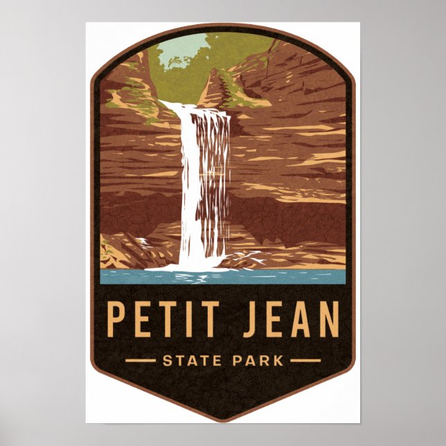 Petit Jean State Park Poster (Front)
