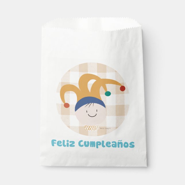 Petit King - Canciones para Soñar Favour Bag (Front)