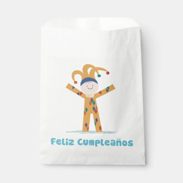 Petit King - Canciones para Soñar Favour Bag (Front)