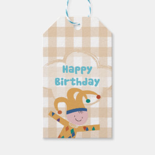 Petit King - Canciones para Soñar Gift Tags