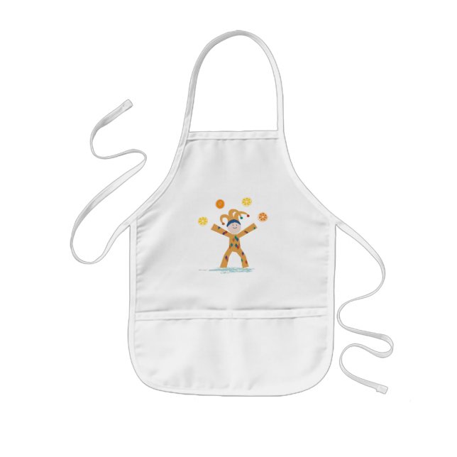 Petit King - Canciones para Soñar Kids Apron (Front)