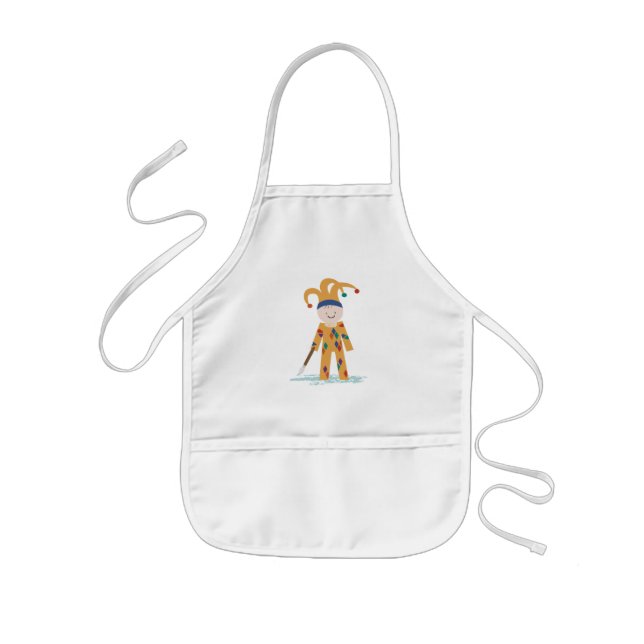 Petit King - Canciones para Soñar Kids Apron (Front)