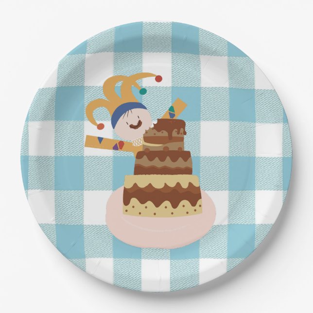 Petit King - Canciones para Soñar Paper Plate (Front)