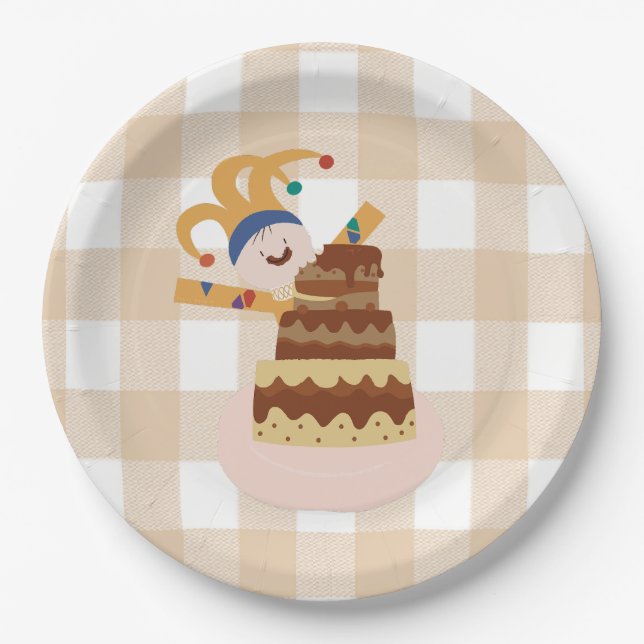 Petit King - Canciones para Soñar Paper Plate (Front)