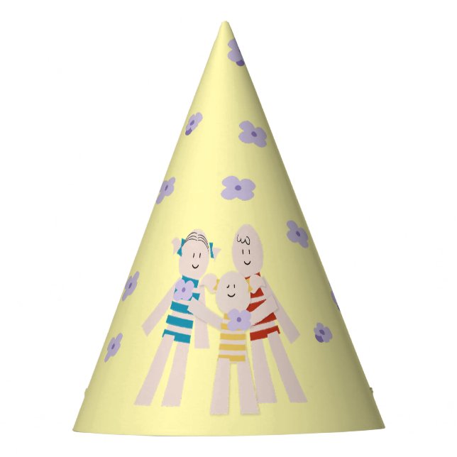 Petit King - Canciones para Soñar Party Hat (Front)