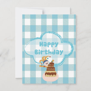 Petit King - Canciones para Soñar Thank You Card