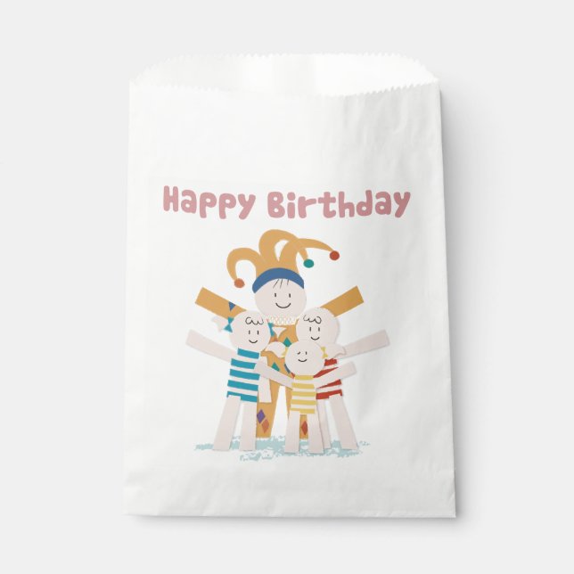 Petit King - Songs to Dream Favour Bag (Front)