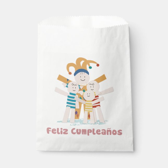 Petit King - Songs to Dream Favour Bag (Front)