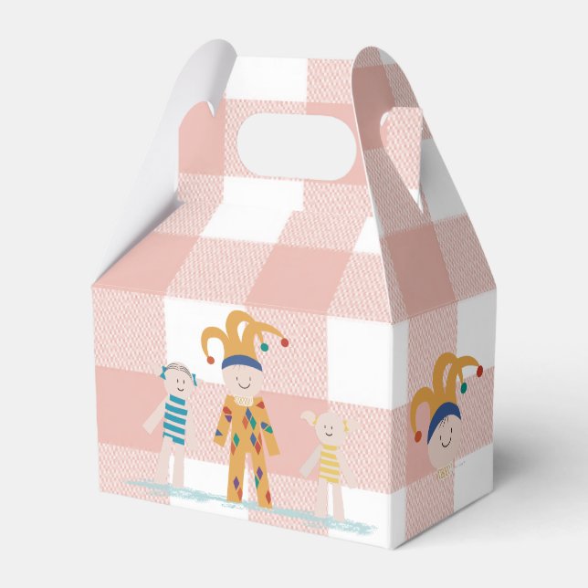 Petit King - Songs to Dream Favour Box (Front Side)