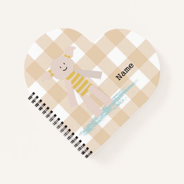 Petit King - Songs to Dream Notebook (Front)