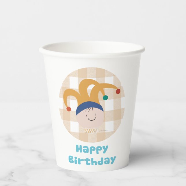 Petit King - Songs to Dream Paper Cups (Front)