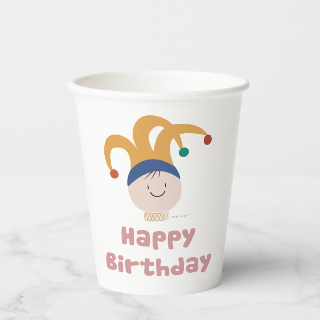 Petit King - Songs to Dream Paper Cups (Front)