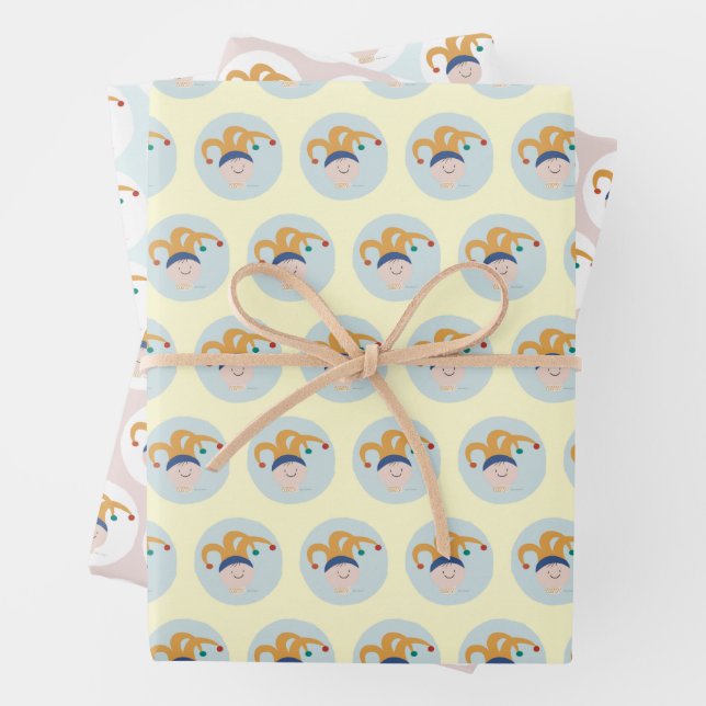 Petit King - Songs to Dream Wrapping Paper Sheet (In situ)