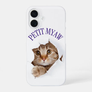 petit myaw iPhone 16 case