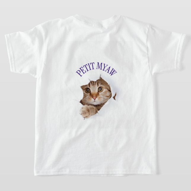 petit myaw T-Shirt (Laydown Back)