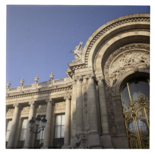 Petit Palais. Paris. France Ceramic Tile