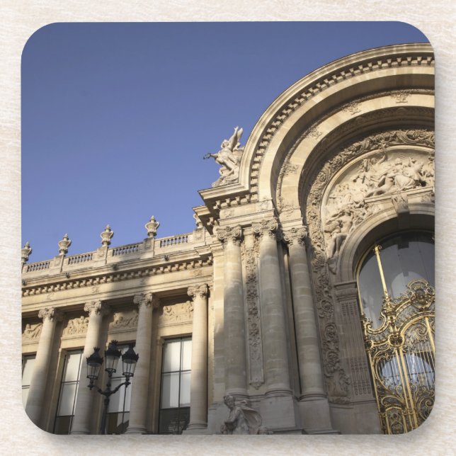 Petit Palais. Paris. France Coaster (Front)
