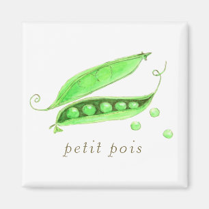 Petit Pois Magnet