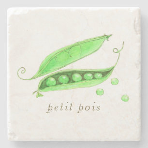 Petit Pois Stone Coaster