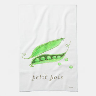 Petit Pois Tea Towel