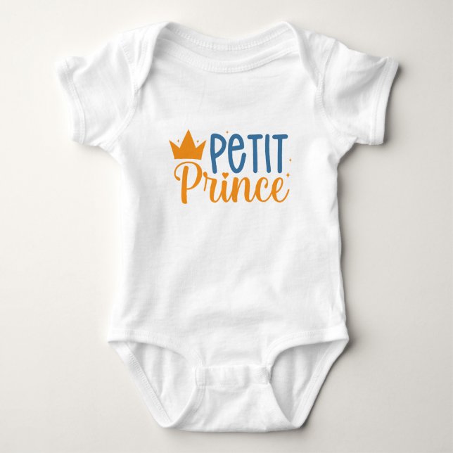Petit Prince Baby Bodysuit (Front)