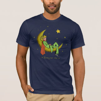 petit prince, conte, féerique, fantastique,persone T-Shirt