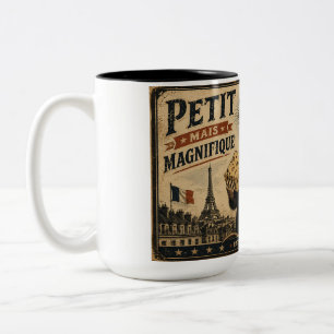 PETIT RAT Two-Tone COFFEE MUG
