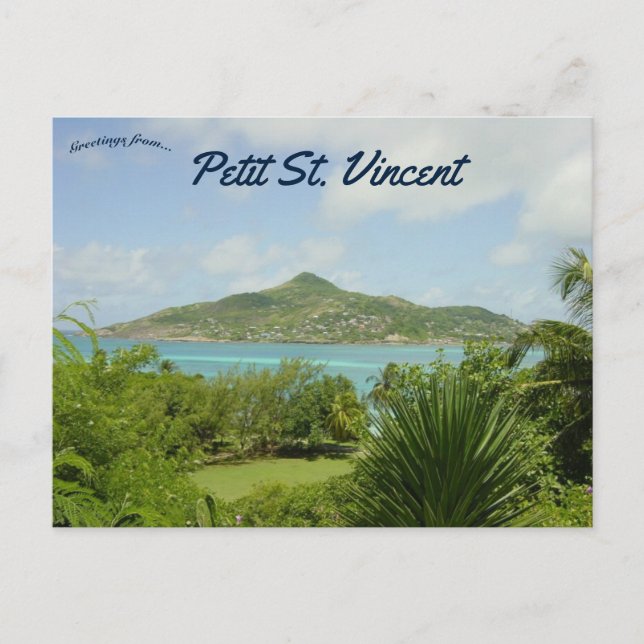 Petit St Vincent Postcard (Front)