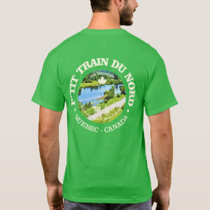 Petit Train du Nord (cycling c) T-Shirt