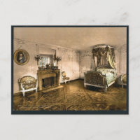 Petit Trianon, chamber of Marie Antoinette, Versai
