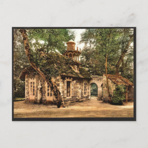 Petit Trianon, the diary (i.e., dairy), Versailles Postcard