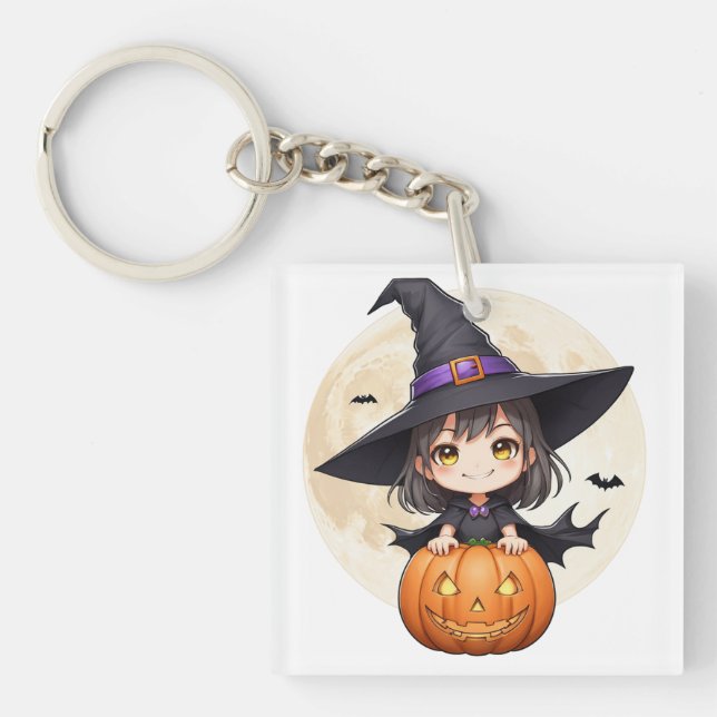 Petit Wizard  Key Ring (Front)