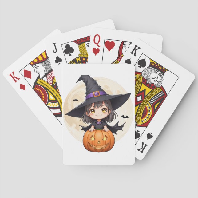 Petit Wizard  Playing Cards (Back)