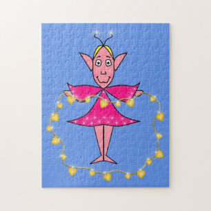 Petite Allie Jigsaw Puzzle