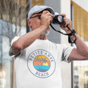 Petite Anse Beach, Seychelles Faded Classic Style T-Shirt